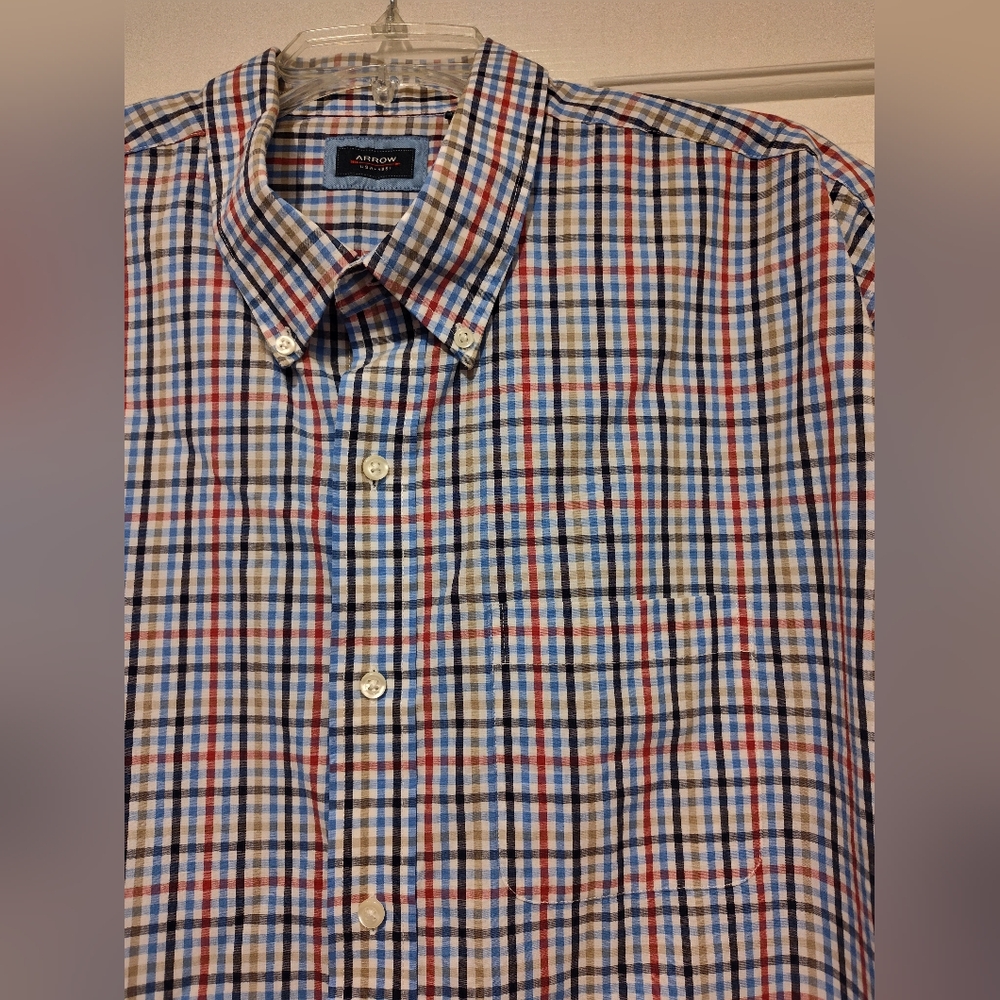 Arrow Multi-Colored Button Down Shirt - image 2